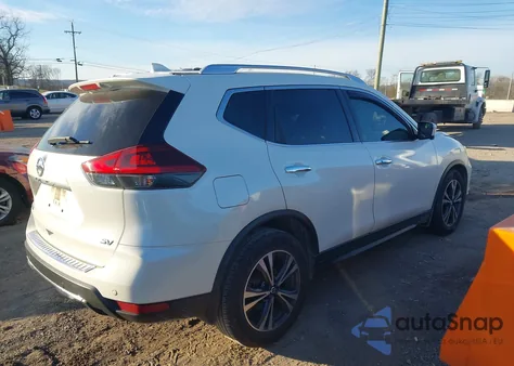 2019 Nissan Rogue Sv from USA, damaged, VIN JN8AT2MT7KW502973